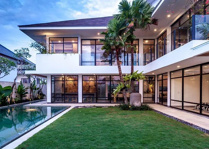 Villa Nonnavana - 12-minute Walk To Batu Bolong *